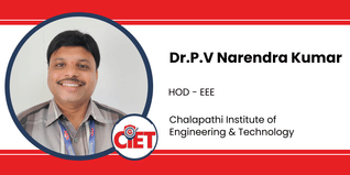 Chalapathi Institute of Engineering & Technology, HOD - EEE: Dr.P.V Narendra Kumar Interview